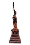 Amerika Birleşik DevletleriDünyadan HediyelerDNY-HD100847Keskin Hediyelik Eşya Ve TekstilVintage Metal USA Özgürlük Heykeli Biblo Antik Bakır 15 cm