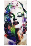 Amerika Birleşik DevletleriDünyadan HediyelerVOSBF-21457Keskin Hediyelik Eşya Ve TekstilMarilyn Monroe Temalı Buff Boyunluk Bandana No:28