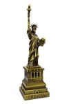 Amerika Birleşik DevletleriDünyadan HediyelerDNY-HDMTLBRNZ950Keskin Hediyelik Eşya Ve TekstilVintage Metal USA Özgürlük Heykeli Antik Bronz 32 cm