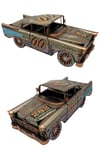 Amerika Birleşik DevletleriDünyadan HediyelerDNY-HDYC1611Keskin Hediyelik Eşya Ve TekstilVintage Koleksiyon Eskitme Chevrolet Belair Nostaljik Metal Araba 31 cm