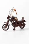 Amerika Birleşik DevletleriDünyadan HediyelerOZ-MTRNO3Keskin Hediyelik Eşya Ve TekstilEXCEL|375Dekoratif Ahşap Harley Davidson Motosiklet 33 cm