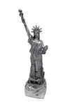 Amerika Birleşik DevletleriDünyadan HediyelerDNY-HD100398Keskin Hediyelik Eşya Ve TekstilABD New York Özgürlük Heykeli Reçine Gümüş Renk 20 cm