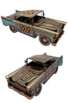 Amerika Birleşik DevletleriDünyadan HediyelerDNY-HDYC1611Keskin Hediyelik Eşya Ve TekstilVintage Koleksiyon Eskitme Chevrolet Belair Nostaljik Metal Araba 31 cm