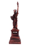 Amerika Birleşik DevletleriDünyadan HediyelerDNY-HD100847Keskin Hediyelik Eşya Ve TekstilVintage Metal USA Özgürlük Heykeli Biblo Antik Bakır 15 cm