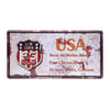 Amerika Birleşik DevletleriDünyadan HediyelerPLKUSA-03Keskin Hediyelik Eşya Ve TekstilDekoratif 3D Metal Plaka USA New York 30cm
