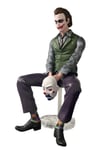 Amerika Birleşik DevletleriDünyadan HediyelerDNY-HDYKSKALK5304Keskin Hediyelik Eşya Ve TekstilJoker Figürü 15 Cm Alk5304 Oturma Pozisyonunda PVC Model No.1