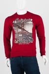 Amerika Birleşik DevletleriDünyadan HediyelerDNY-HD100019Keskin Hediyelik Eşya Ve TekstilKaliforniya Unisex Pamuklu Slim Fit Sweatshirt Medium