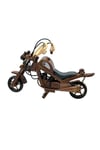 Amerika Birleşik DevletleriDünyadan HediyelerOZ-MTRNO78Keskin Hediyelik Eşya Ve TekstilDekoratif Ahşap Harley Davidson Motosiklet 28 cm