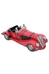 Amerika Birleşik DevletleriDünyadan HediyelerMNK-MTL005Keskin Hediyelik Eşya Ve TekstilDekoratif  Metal Vintage Amerikan Klasik Araba Ford Classic Cabriolet 26 cm