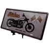 Amerika Birleşik DevletleriDünyadan HediyelerDNY-HD100495Keskin Hediyelik Eşya Ve TekstilDekoratif 3D Metal Plaka New York 1955 Riders 30cm