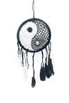 Amerika Birleşik DevletleriDünyadan HediyelerOZ-DCRYKP-S320Keskin Hediyelik Eşya Ve TekstilDream Catcher Rüya Kapanı Yin-Yang 22 cm