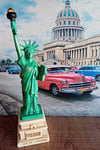 Amerika Birleşik DevletleriDünyadan HediyelerDNY-HD100294Keskin Hediyelik Eşya Ve TekstilABD New York Özgürlük Heykeli Reçine 18 cm