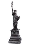 Amerika Birleşik DevletleriDünyadan HediyelerDNY-HDMTLGMS950Keskin Hediyelik Eşya Ve TekstilVintage Metal USA Özgürlük Heykeli Gümüş 32 cm