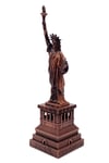 Amerika Birleşik DevletleriDünyadan HediyelerDNY-HD100849Keskin Hediyelik Eşya Ve TekstilVintage Metal USA Özgürlük Heykeli Biblo Antik Bakır 18 cm