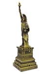 Amerika Birleşik DevletleriDünyadan HediyelerDNY-HDMTLBRNZ950Keskin Hediyelik Eşya Ve TekstilVintage Metal USA Özgürlük Heykeli Antik Bronz 32 cm