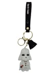 Amerika Birleşik DevletleriDünyadan HediyelerDNY-HD100478Keskin Hediyelik Eşya Ve TekstilStar Wars Darth Vader Figür Beyaz Silikon Metal Anahtarlık