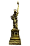 Amerika Birleşik DevletleriDünyadan HediyelerDNY-HDMTLBRNZ950Keskin Hediyelik Eşya Ve TekstilVintage Metal USA Özgürlük Heykeli Antik Bronz 32 cm