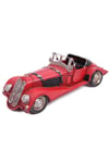 Amerika Birleşik DevletleriDünyadan HediyelerMNK-MTL005Keskin Hediyelik Eşya Ve TekstilDekoratif  Metal Vintage Amerikan Klasik Araba Ford Classic Cabriolet 26 cm