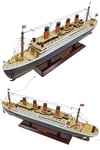Amerika Birleşik DevletleriDünyadan HediyelerDNY-HDALK4614Keskin Hediyelik Eşya Ve TekstilTitanik Led Işıklı Ahşap Model 60cm Titanic Gemi Koleksiyon U60