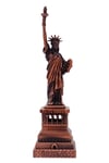Amerika Birleşik DevletleriDünyadan HediyelerDNY-HD100847Keskin Hediyelik Eşya Ve TekstilVintage Metal USA Özgürlük Heykeli Biblo Antik Bakır 15 cm