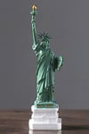 Amerika Birleşik DevletleriDünyadan HediyelerDNY-HD100293Keskin Hediyelik Eşya Ve TekstilABD New York Özgürlük Heykeli Reçine 26 cm