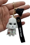 Amerika Birleşik DevletleriDünyadan HediyelerDNY-HD100478Keskin Hediyelik Eşya Ve TekstilStar Wars Darth Vader Figür Beyaz Silikon Metal Anahtarlık