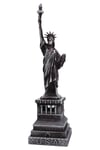 Amerika Birleşik DevletleriDünyadan HediyelerDNY-HDMTLGMS950Keskin Hediyelik Eşya Ve TekstilVintage Metal USA Özgürlük Heykeli Gümüş 32 cm
