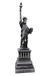 Amerika Birleşik DevletleriDünyadan HediyelerDNY-HDMTLGMS950Keskin Hediyelik Eşya Ve TekstilVintage Metal USA Özgürlük Heykeli Gümüş 32 cm