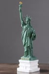 Amerika Birleşik DevletleriDünyadan HediyelerDNY-HD100293Keskin Hediyelik Eşya Ve TekstilABD New York Özgürlük Heykeli Reçine 26 cm