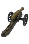 Amerika Birleşik DevletleriDünyadan HediyelerDNY-DHC1317SVS2Keskin Hediyelik Eşya Ve TekstilVintage Amerikan İç Savaş Topu Nostaljik Metal Top Arabası 31cm