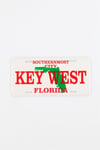 Amerika Birleşik DevletleriDünyadan HediyelerPLKABD-01Keskin Hediyelik Eşya Ve TekstilDekoratif Plaka Southernmost City Key West Florida