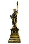 Amerika Birleşik DevletleriDünyadan HediyelerDNY-HDMTLBRNZ950Keskin Hediyelik Eşya Ve TekstilVintage Metal USA Özgürlük Heykeli Antik Bronz 32 cm