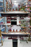 Amerika Birleşik DevletleriDünyadan HediyelerDNY-HDALK4614Keskin Hediyelik Eşya Ve TekstilTitanik Led Işıklı Ahşap Model 60cm Titanic Gemi Koleksiyon U60