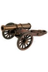 Amerika Birleşik DevletleriDünyadan HediyelerDNY-DHC1317SVS2Keskin Hediyelik Eşya Ve TekstilVintage Amerikan İç Savaş Topu Nostaljik Metal Top Arabası 31cm