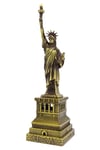 Amerika Birleşik DevletleriDünyadan HediyelerDNY-HDMTLBRNZ950Keskin Hediyelik Eşya Ve TekstilVintage Metal USA Özgürlük Heykeli Antik Bronz 32 cm