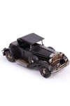 Amerika Birleşik DevletleriDünyadan HediyelerMNK-MTL006Keskin Hediyelik Eşya Ve TekstilDekoratif Metal Araba Ford Classic Window Coupe 16 cm