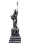 Amerika Birleşik DevletleriDünyadan HediyelerDNY-HDMTLGMS950Keskin Hediyelik Eşya Ve TekstilVintage Metal USA Özgürlük Heykeli Gümüş 32 cm