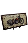 Amerika Birleşik DevletleriDünyadan HediyelerDNY-HD100497Keskin Hediyelik Eşya Ve TekstilDekoratif 3D Metal Plaka Harley Davidson 1933 Black And Mandarin Red 30cm