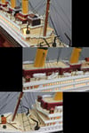 Amerika Birleşik DevletleriDünyadan HediyelerDNY-HDALK3459Keskin Hediyelik Eşya Ve TekstilTitanik Led Işıklı Ahşap Model 80cm Titanic Gemi Koleksiyon