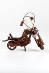 Amerika Birleşik DevletleriDünyadan HediyelerOZ-MTRNO3Keskin Hediyelik Eşya Ve TekstilEXCEL|375Dekoratif Ahşap Harley Davidson Motosiklet 33 cm