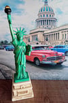 Amerika Birleşik DevletleriDünyadan HediyelerDNY-HD100294Keskin Hediyelik Eşya Ve TekstilABD New York Özgürlük Heykeli Reçine 18 cm