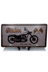 Amerika Birleşik DevletleriDünyadan HediyelerDNY-HD100495Keskin Hediyelik Eşya Ve TekstilDekoratif 3D Metal Plaka New York 1955 Riders 30cm