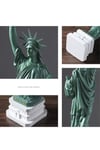 Amerika Birleşik DevletleriDünyadan HediyelerDNY-HD100293Keskin Hediyelik Eşya Ve TekstilABD New York Özgürlük Heykeli Reçine 26 cm
