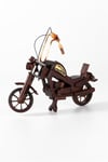 Amerika Birleşik DevletleriDünyadan HediyelerOZ-MTRNO4Keskin Hediyelik Eşya Ve TekstilEXCEL|362Dekoratif Ahşap Harley Davidson Motosiklet 40 cm