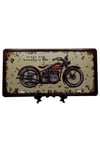 Amerika Birleşik DevletleriDünyadan HediyelerDNY-HD100497Keskin Hediyelik Eşya Ve TekstilDekoratif 3D Metal Plaka Harley Davidson 1933 Black And Mandarin Red 30cm