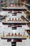 Amerika Birleşik DevletleriDünyadan HediyelerDNY-HDALK4614Keskin Hediyelik Eşya Ve TekstilTitanik Led Işıklı Ahşap Model 60cm Titanic Gemi Koleksiyon U60