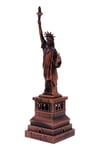 Amerika Birleşik DevletleriDünyadan HediyelerDNY-HD100847Keskin Hediyelik Eşya Ve TekstilVintage Metal USA Özgürlük Heykeli Biblo Antik Bakır 15 cm