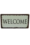 Amerika Birleşik DevletleriDünyadan HediyelerDNY-HD100558Keskin Hediyelik Eşya Ve TekstilDekoratif 3D Metal Plaka Welcome 30cm