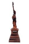 Amerika Birleşik DevletleriDünyadan HediyelerDNY-HD100847Keskin Hediyelik Eşya Ve TekstilVintage Metal USA Özgürlük Heykeli Biblo Antik Bakır 15 cm