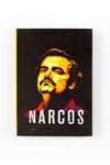 Amerika Birleşik DevletleriDünyadan HediyelerDFTRCC-03Keskin Hediyelik Eşya Ve TekstilNarcos Pablo Escobar Lak Trend Defter